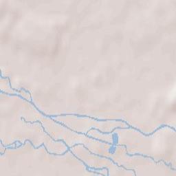 Červenka Terrain Map