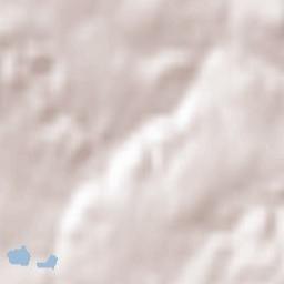 Město Libavá Terrain Map