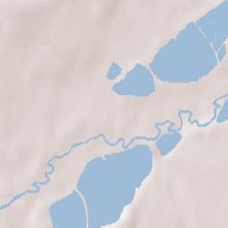 Studénka Terrain Map
