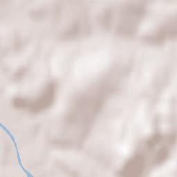 Puńców Terrain Map