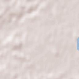 Courtenay Terrain Map