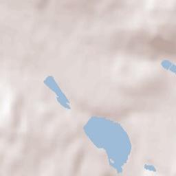 Křížová Terrain Map