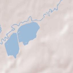 Bartošovice Terrain Map