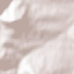 Słopnice Terrain Map