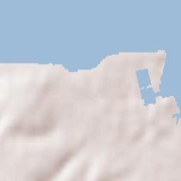 Équeurdreville-Hainneville Terrain Map