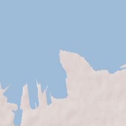 Cherbourg-Octeville Terrain Map