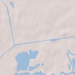 Tergnier Terrain Map