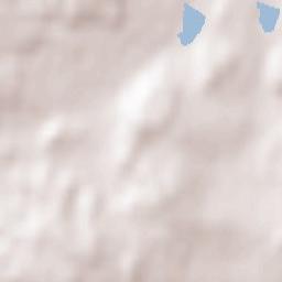 Bohutín Terrain Map