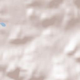 Okres Příbram Terrain Map