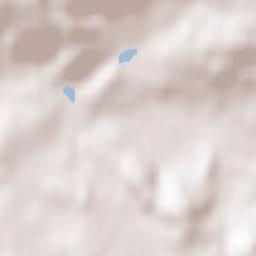 Kosova Hora Terrain Map