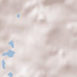 Okres Benešov Terrain Map