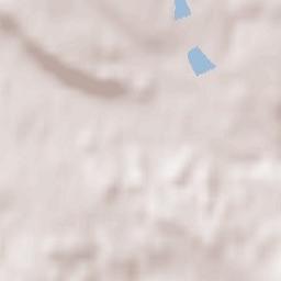 Jedlová Terrain Map