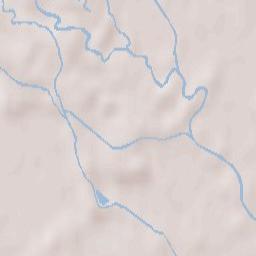 Horka nad Moravou Terrain Map
