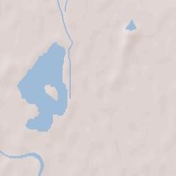Okres Olomouc Terrain Map