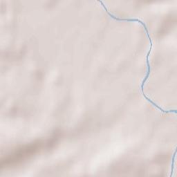 Příbor Terrain Map