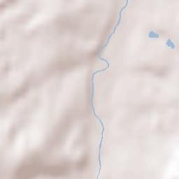 Fryčovice Terrain Map