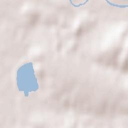 Baška Terrain Map