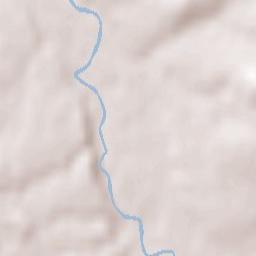 Vendryně Terrain Map