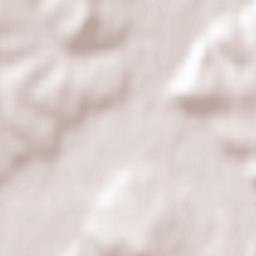 Powiat gorlicki Terrain Map