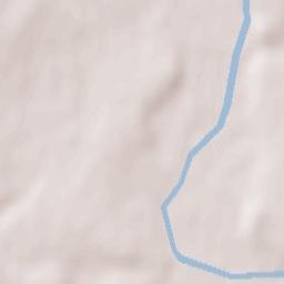 Powiat jasielski Terrain Map