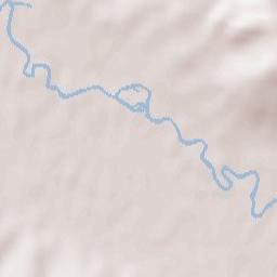 Carignan Terrain Map