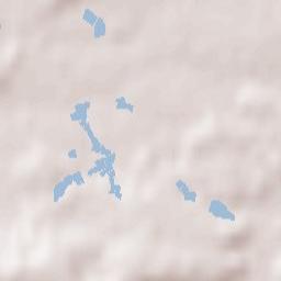 Großenseebach Terrain Map