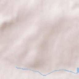 Spálené Poříčí Terrain Map