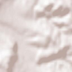 Jaroměřice Terrain Map