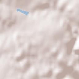 Potštát Terrain Map