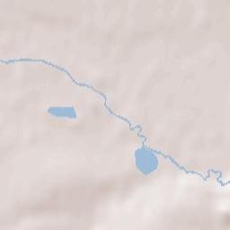 Jeseník nad Odrou Terrain Map