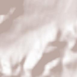 Palkovice Terrain Map