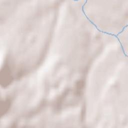 Bystřice Terrain Map