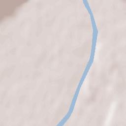 Powiat nowosądecki Terrain Map