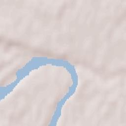 Veshenskaya Terrain Map