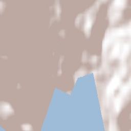 Fraser Valley Regional District Terrain Map