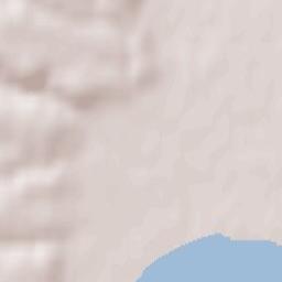 Quettehou Terrain Map