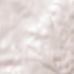 Načeradec Terrain Map