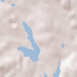 Žďár nad Sázavou Druhy Terrain Map