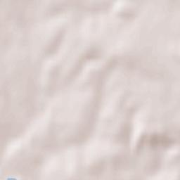 Bělotín Terrain Map