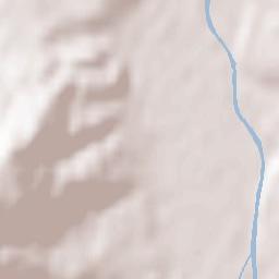 Metylovice Terrain Map