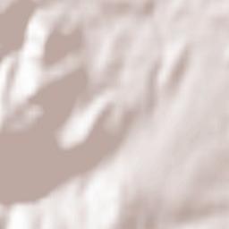 Milíkov Terrain Map