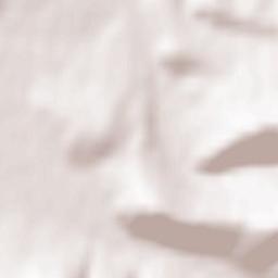 Węgierska Górka Terrain Map