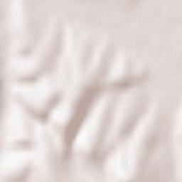 Powiat krośnieński Terrain Map