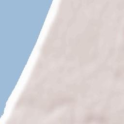 Octeville-sur-Mer Terrain Map