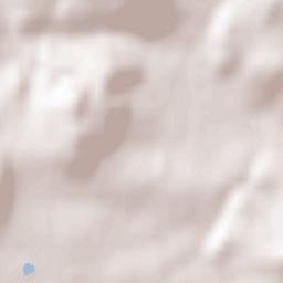 Hostouň Terrain Map