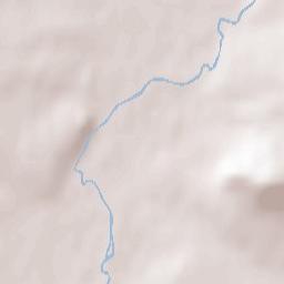 Přeštice Terrain Map