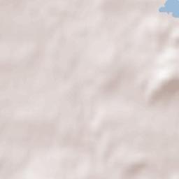 Březnice Terrain Map