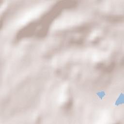 Petrovice Terrain Map