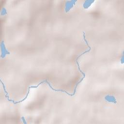 Žďár nad Sázavou Terrain Map