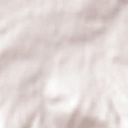 Raba Wyżna Terrain Map